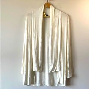 Elegant White Women's Sweater